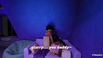 Fucking my chocolate bitch