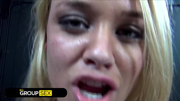 Jennifer white & alexis monroe surrender to massive cumshots