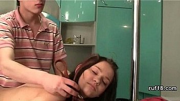 Amateur teen tied fucked hard