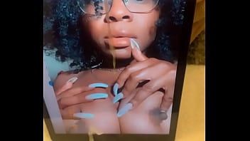 She always makes me cum hard swallowthatshit