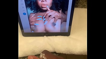 She always makes me cum hard swallowthatshit