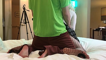 Shaggy Fucking Super Sexy Blonde Trans Woman thumbnail