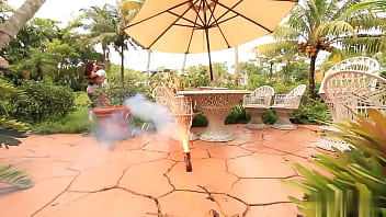 Fireworks and blowjobs bbc on the 4th