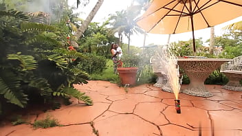 Fireworks and blowjobs bbc on the 4th