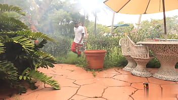 Fireworks and blowjobs bbc on the 4th