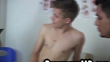 Here Is Some Sexy Oral From Three Twinks In The Office thumbnail