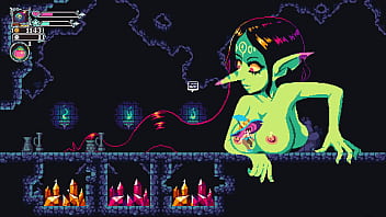 Cuphead style pixel hentai game flipwitch forbidden sex hex p8