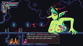 Cuphead style pixel hentai game flipwitch forbidden sex hex p8