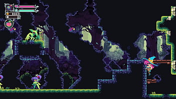 Cuphead style pixel hentai game flipwitch forbidden sex hex p8