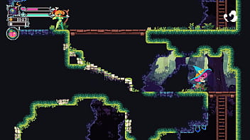 Cuphead style pixel hentai game flipwitch forbidden sex hex p8