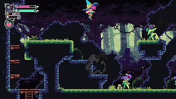 Cuphead style pixel hentai game flipwitch forbidden sex hex p8