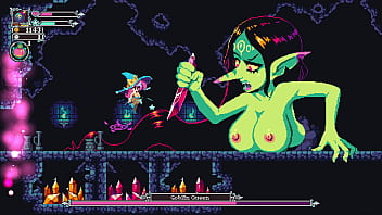 Cuphead style pixel hentai game flipwitch forbidden sex hex p8