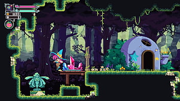 Cuphead style pixel hentai game flipwitch forbidden sex hex p8