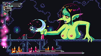 Cuphead style pixel hentai game flipwitch forbidden sex hex p8