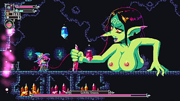 Cuphead style pixel hentai game flipwitch forbidden sex hex p8