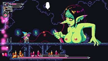 Cuphead style pixel hentai game flipwitch forbidden sex hex p8