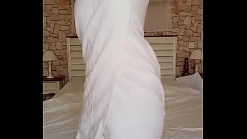 Sortie de douche voir la suite en prive