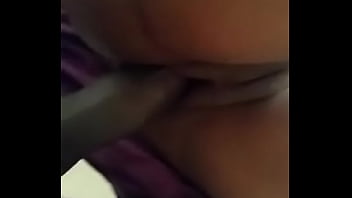 Hitting the kitty gently