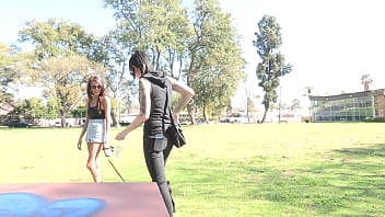 Horny lesbian afternoon xxx