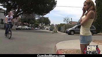 Cum and bang group facial jizz 4