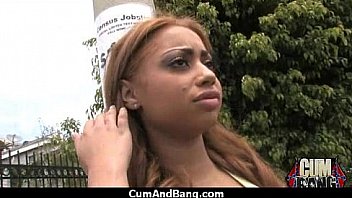 Cum and bang group facial jizz 4