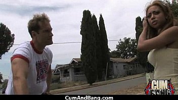 Cum and bang group facial jizz 4