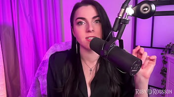 Bend over your desk and drop your trousers