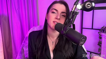 Bend over your desk and drop your trousers