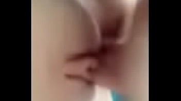 Fingering that tight pussy