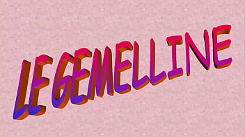 Gemelonas culionas de lambian el choto cojo peludo