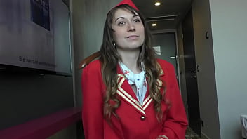 Air hostess meggie marika