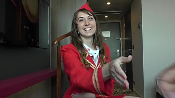 Air hostess meggie marika