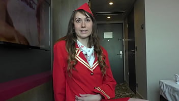 Air hostess meggie marika