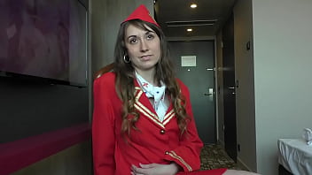 Air hostess meggie marika