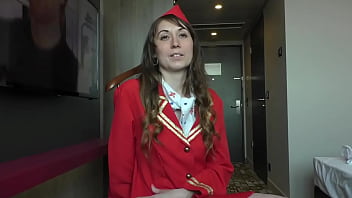 Air hostess meggie marika