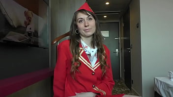 Air hostess meggie marika