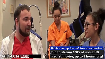 Mia Sanchez Must Cum During College Entrance Physical Like All 1st Year Girls Doctor Tampa And Nurse Aria Nicole Love Making The Student Body Cum Hitachihoescom thumbnail