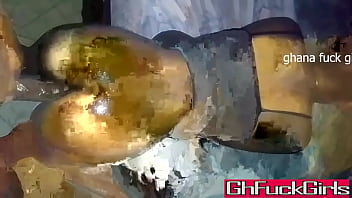 Her asshole is too tight she keeps pushing away her ass thinking i will spare her girl my dick is standing attention and fucking that asshole till i come