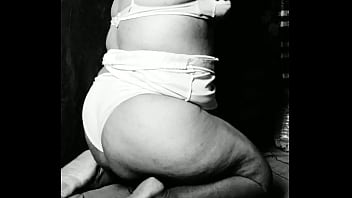 Culote de madura en pantaleta gay