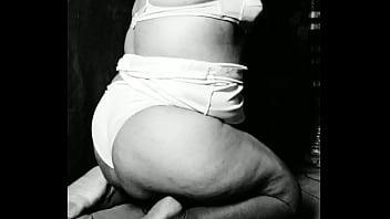 Culote de madura en pantaleta gay