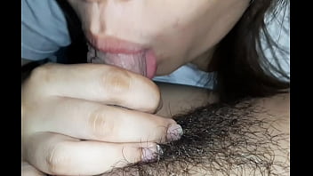 Asian babe very satisfying blowjob after party part 1