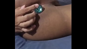 Brincando com o plug #anal #buttplug #plugged#ass #bussy