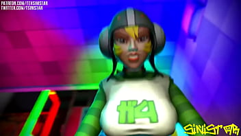 Hentai da gum jet set radio compilação