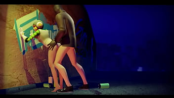 Hentai da gum jet set radio compilação