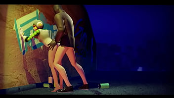 Hentai da gum jet set radio compilação