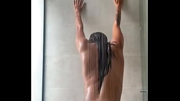 Take a hot shower with me