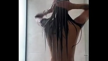 Take a hot shower with me