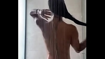 Take a hot shower with me