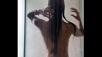 Take a hot shower with me