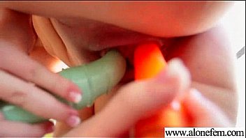 Alexis adams cute sexy girl put in her holes sex things video 06